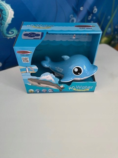 Lodër me ujë Jamara Water Animals Dolphin, për kalamaj 6+ vjeç, blu