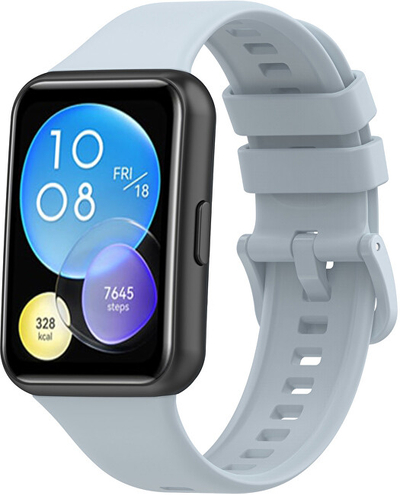 Rrip dore 4wrist, për Huawei Watch FIT 2 Active 4wrist, i hirtë