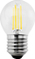Poç Maclean Filament Retro Edison LED, E 27, 6 W, i bardhë