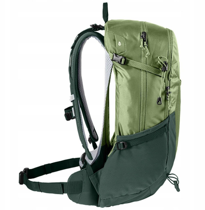 Shpinore Deuter Futura 23, 23L, sistem ajrosjeje, jeshile