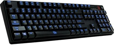 Tastierë gaming Thermaltake Poseidon Z Plus Smart, mekanike BLUE, Bluetooth, e zezë