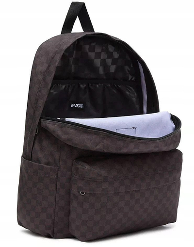 Çantë shpine Vans Old Skool Check VN000H4XBA51, 22L, për laptop 15", shumëngjyrëshe