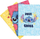 Set fletore Disney Stitch Tropical, 3 copë, format A5, shumëngjyrëshe
