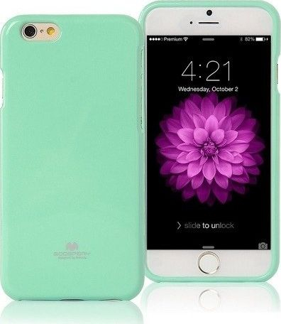 Maskë telefoni Mercury Jelly për Xiaomi Redmi 7, silikon, mint