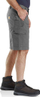 Shorc cargo Carhartt Relaxed Ripstop për burra, 11\", madhësia 32, ngjyra Steel
