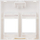 Kapak Keystone Legrand Mosaic II 2X, 2 module, i bardhë