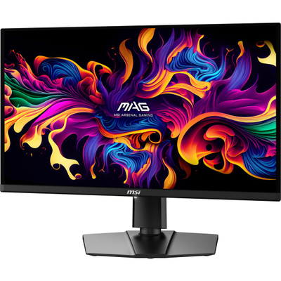 Monitor MSI MAG 271QPX QD-OLED, 27", WQHD, e zezë
