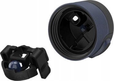 Shishe termike Kambukka ETNA GRIP, 500 ml, inox me dy shtresa, Snapclean, gri