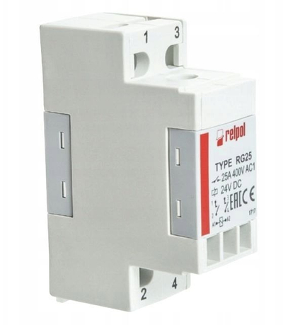 Индустриско реле T2UK RG25 3022 28 3024, 2NO, 24V AC 50Hz