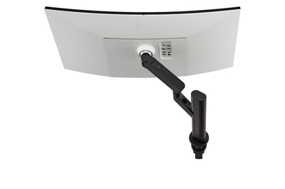 Monitor i laku LG 38WQ88C-W, 38\", QHD+, LED, i bardhë