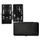 Set për manikyr Pfeilring Solingen kPF006, i zi, 7 mjete