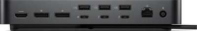 Док станица Dell Pro Thunderbolt 4 Smart Dock, Thunderbolt 4, многу порти, црна
