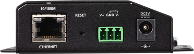 Server serial ATEN SN3101, 1 port RS-232/422/485, Secure Device, ngjyrë e zezë
