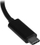 Adaptues USB C në DisplayPort StarTech.com CDP2DP, 8K 30Hz, 4K 60Hz, i zi