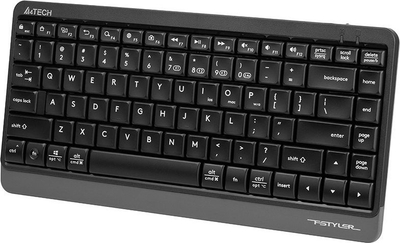 Tastierë pa kabllo A4Tech FStyler FBK11, Bluetooth 2.4GHz, kompakte, e zezë