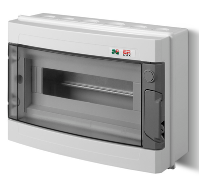 Kuti shpërndarëse modulare Elektro-Plast EP-Lux Plus RN 1/13, 13 module, IP40, e bardhë