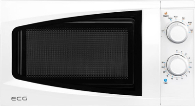 Furrë me valë ECG MTM 2070 W, 20L, 700W, e bardhë