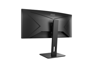Монитор AOC CU34P2A, 34", 3440x1440, 100Hz, црн