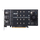 Kartë zgjeruese Asus Hyper M.2 X16 Card V2, PCIe 3.0 x16, 4x SSD M.2 NVMe, argjendt