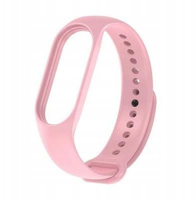 Rrip silikoni për byzylyk smart Xiaomi Mi Band 3 4 5 6 7, i rregullueshëm, rozë