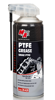 Lubrifikant spray Amtra 20-A28 PTFE Grease, 400mL, transparent