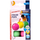 Toptha pingpongu Best Sporting Color Pops, set me 6 copë, diametër 40mm, shumëngjyrësh