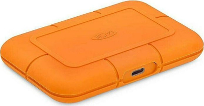 SSD i jashtëm LaCie Rugged 4TB, USB, portokalli