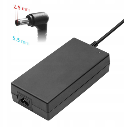 Ngarkues laptopi Akyga AK-ND-88, 19.5V 10.3A 200W, spinë 5.5x2.5 mm, i zi