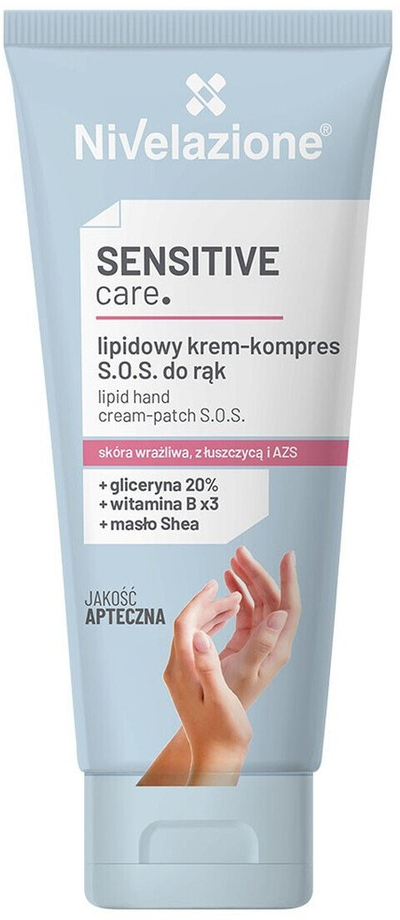 Krem duarsh Farmona Nivelazione Sensitive Care, lipid S.O.S., 80 ml