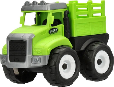 Kamion lodër Mega Creative TRUCK CAR, plastik, për kalamaj 3+