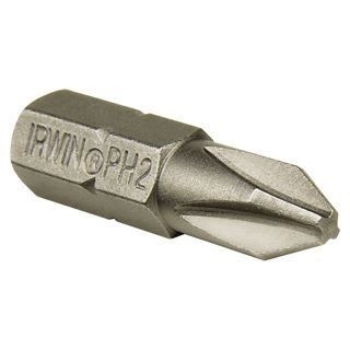 Majë kaçavidash Irwin, 1/4", 25mm Phillips Ph2