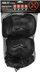 Set mbrojtës Nils Extreme H320 Gold, madhësia S, për patina dhe skateboard, i zi me ari