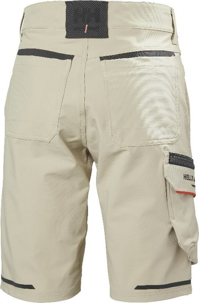 Pantallona të shkurtra pune Helly Hansen Kensington, xhep anësor, material elastik, bezhë