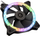 Ventilatorë për kasë Bitspower Touchaqua Notos Xtal 120, set me 3 copë 120mm, DRGB, të zinj