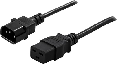Kabllo zgjatëse Natec, 1.8 m (91010040), e zezë
