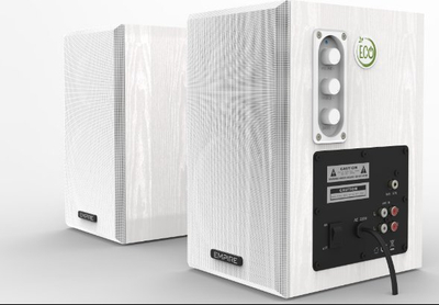 Bokse Empire Eco 100+, 70W, kursen dritat, i bardhë