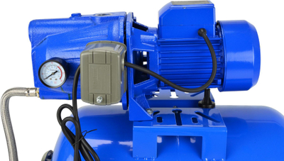 Хидропумпа Geko JET100S, 1100W, резервоар 50L, сина