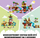 Set lodrash LEGO Duplo Tree House 3 in 1 10993, për fëmijë 3+, shumëngjyrësh