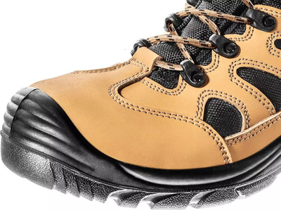 Çizme pune Neo Nubuck, nr. 46, kafe