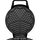 Toster për waffle Sencor SWF 1010BK, 1000 W, e zeze