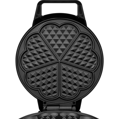 Toster për waffle Sencor SWF 1010BK, 1000 W, e zeze