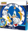 Orë alarmi Sega Sonic the Hedgehog, mekanizëm analog, dizajn dekorativ, shumëngjyrëshe