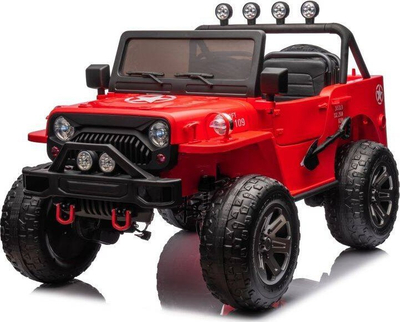 Makinë elektrike lodër LEAN Toys Star JH-102, 24V 360W, me telekomandë, e kuqe
