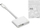 Adapter Lightning Vivolink PROADRING6, 0.1m, me mbajtës kablli, i bardhë