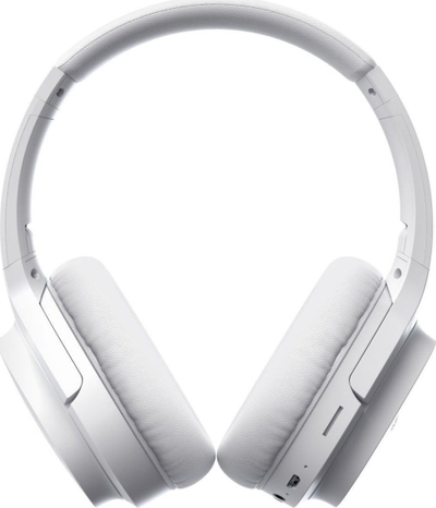 Kufje wireless Tonsil R45BT over ear, Bluetooth, ANC, të bardha