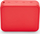Altoparlant portativ Aiwa BS-200, Bluetooth, i kuq