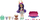 Set lodrash Mattel Enchantimals BFF Reveal Danessa Deer, kukull 15 cm, me kafshë surprizë, shumëngjyrëshe