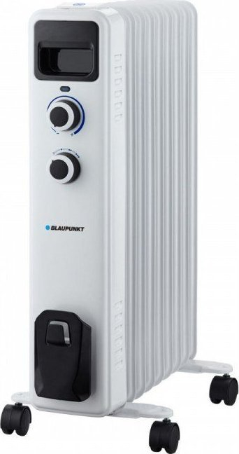 Radjator me vaj Blaupunkt HOR401, 2000W, për 18 m², i bardhë