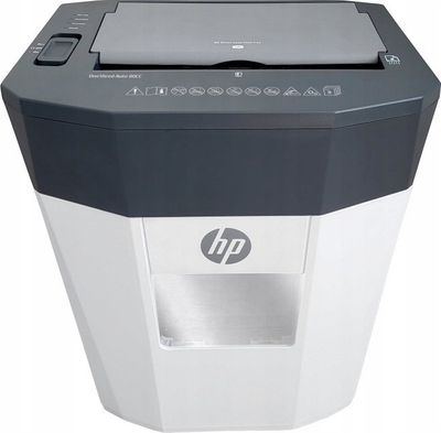 Shkatërrues dokumentesh HP OneShred Auto 80CC P-4, cross cut, i zi