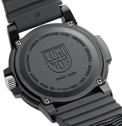Orë dore Luminox Sea Turtle Giant XS.0321.BO.L